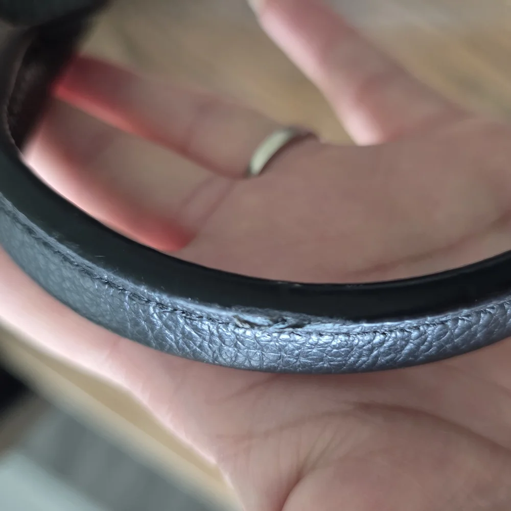 Coach Hamilton Brown And Black Leather Business Briefcase Bag With Strap - Picture 12 of 13